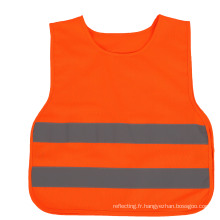 Gilet réfléchissant de haute visibilité pour les enfants - gilets de sécurité pour enfants